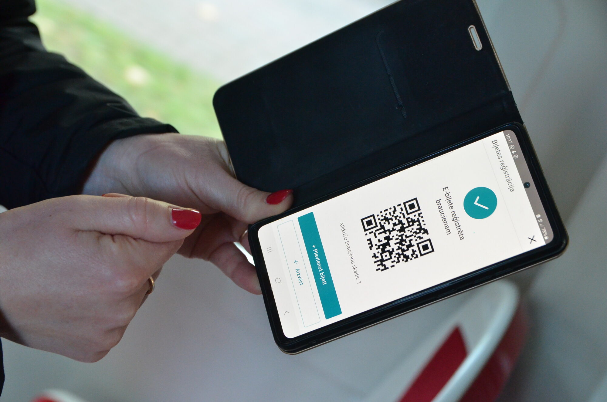 Studenti un donori var sākt izmantot e-biļetes ar atvieglojumiem