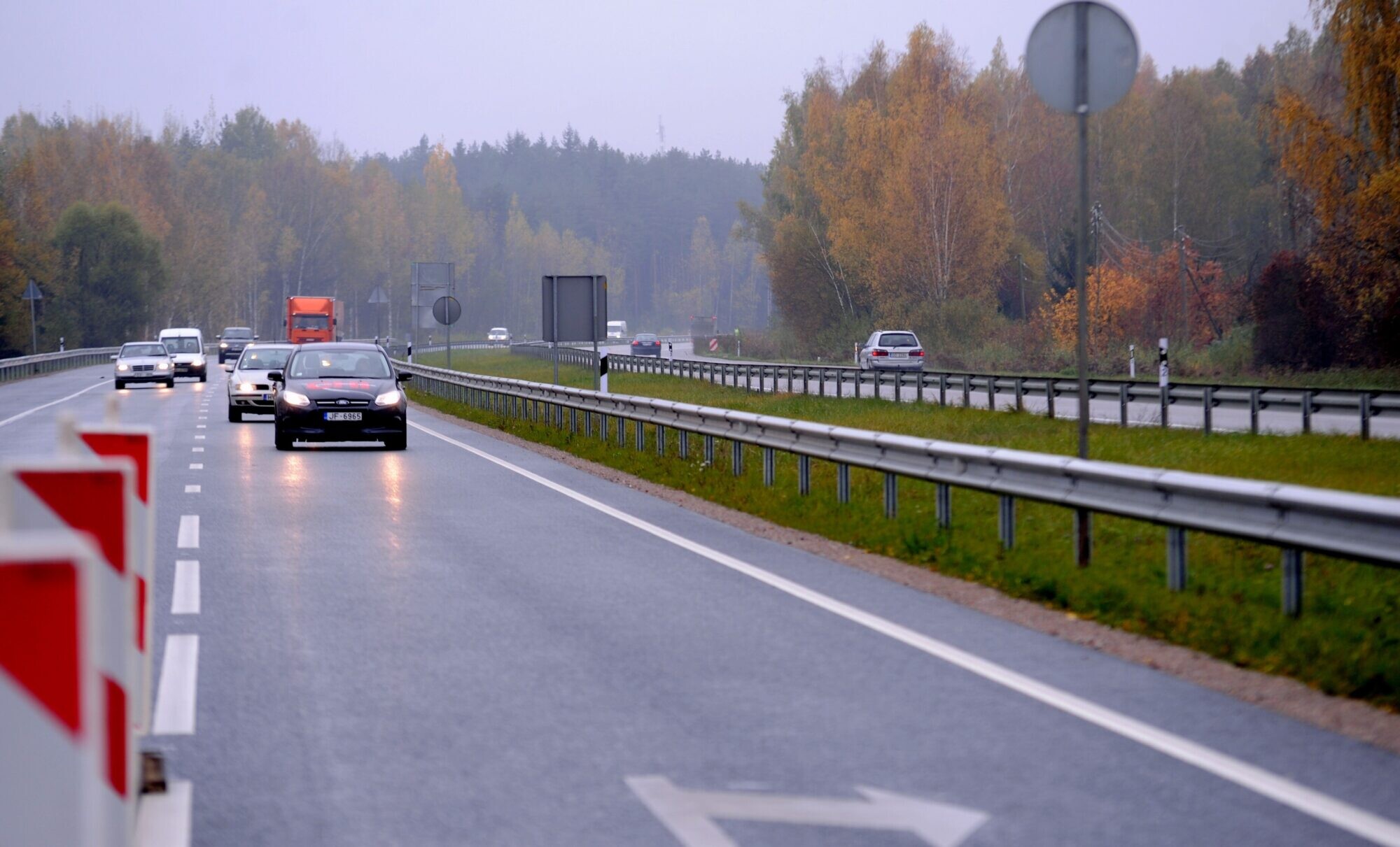 Vairs nekur nedrīkstēs braukt ātrāk par 90 km/h, izņemot Siguldas šosejas posmu ļoti labos apstākļos
