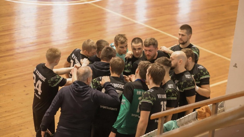 HK “Vaiņode” viesos piekāpjas HK “Ogre” komandai