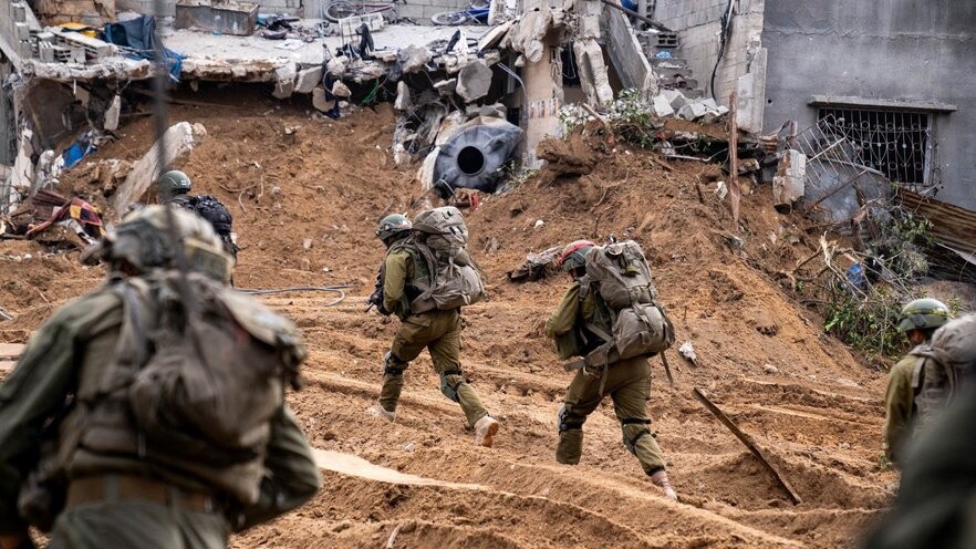 Izraēlas armija Gazas joslā atbrīvo “Islāma valsts” nolaupītu jazīdu sievieti