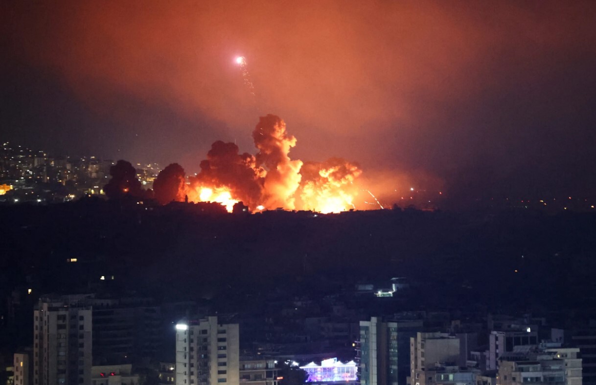 Izraēlas triecienos Libānā ceturtdien nogalināti 37 cilvēki