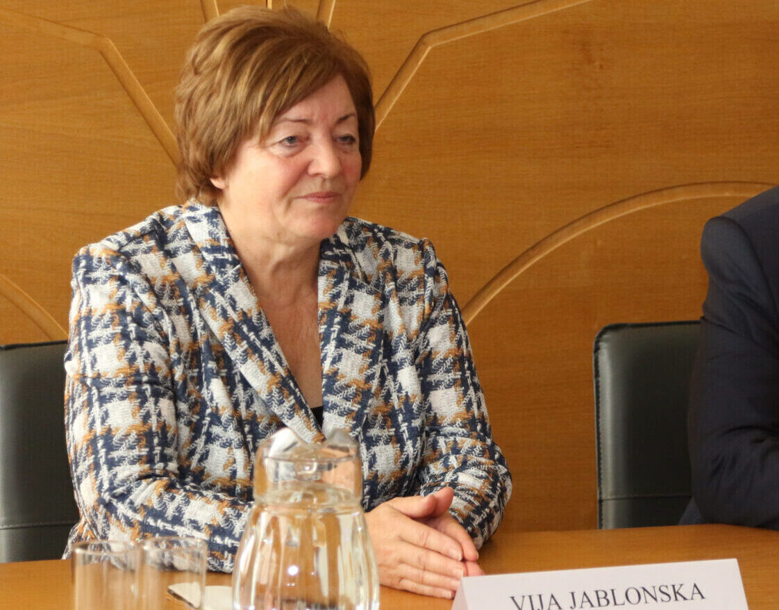 Vija Jablonska: Vēl joprojām visbiežākais nāves cēlonis audzēju grupā sievietēm ir krūts ļaundabīgais audzējs