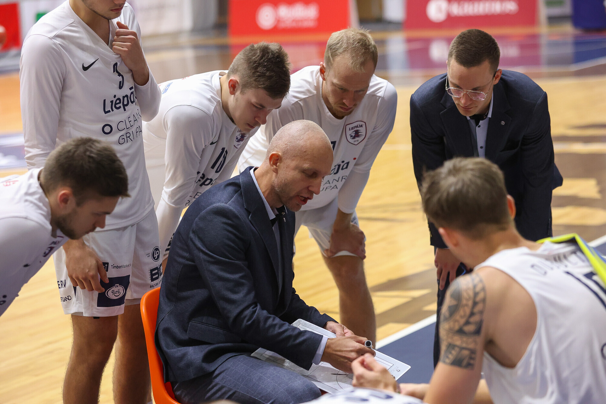 Basketbola klubs “Liepāja” izbraukumā spēlēs ar Tallinas “Kalev/Cramo”