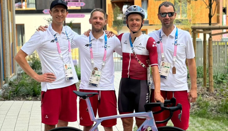 Riteņbraucējs Skujiņš pasaules rangā gadu noslēdz ar septīto vietu viendienu velobraucienos