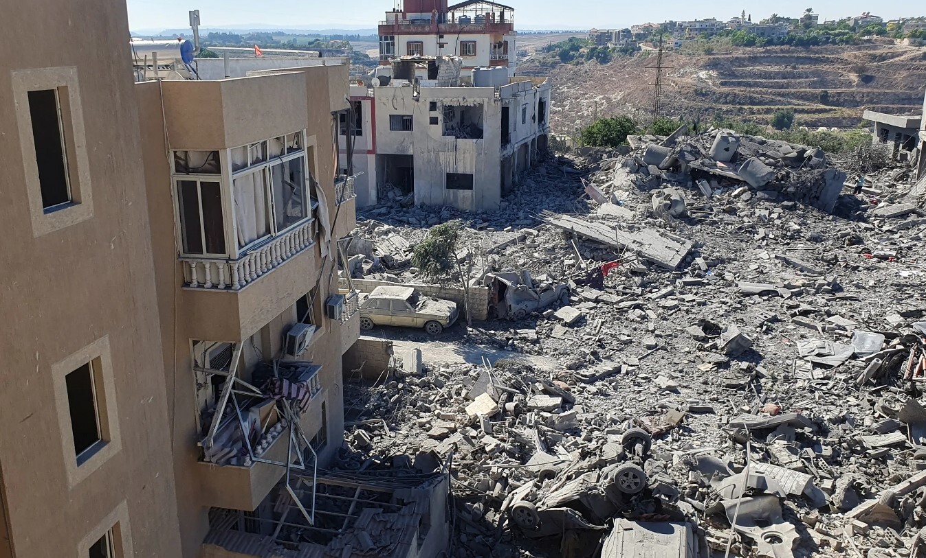 Izraēlas triecienos Libānā pirmdien nogalināti 95 cilvēki