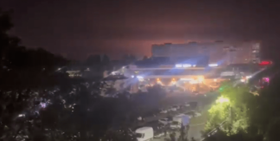 Video: Ukraina ar droniem veic triecienu armijas lidlaukam Adigejā