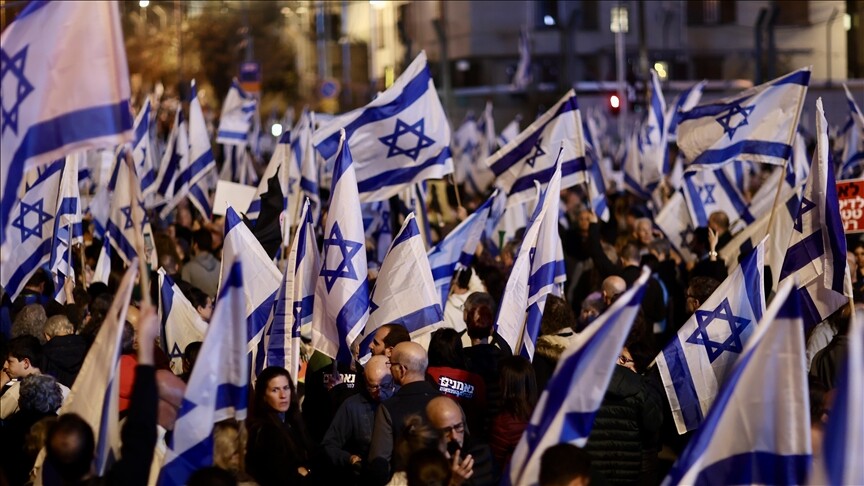 Pasaulē notiek Izraēlas un palestīniešu atbalsta demonstrācijas
