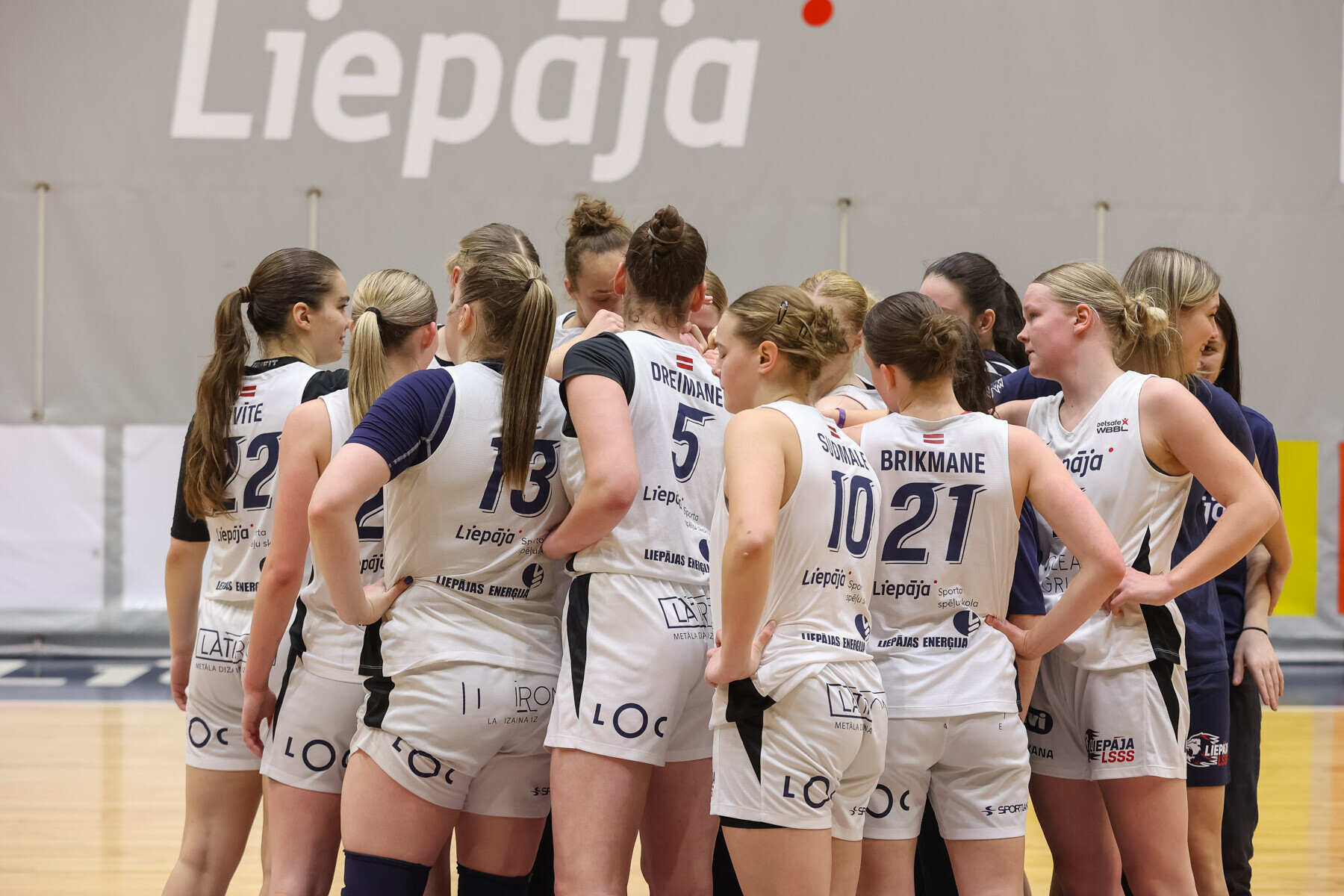 “Liepāja/LSSS” uzņems “LCC Klaipeda” 