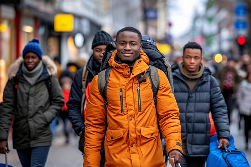 Itālija oficiāli atklāj migrantu centrus Albānijā