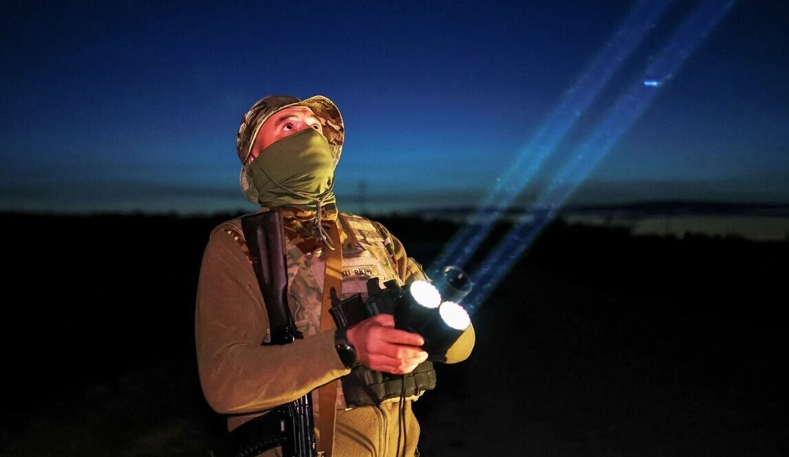 Ukraiņi notriekuši 78 krievu dronus “Shahed”