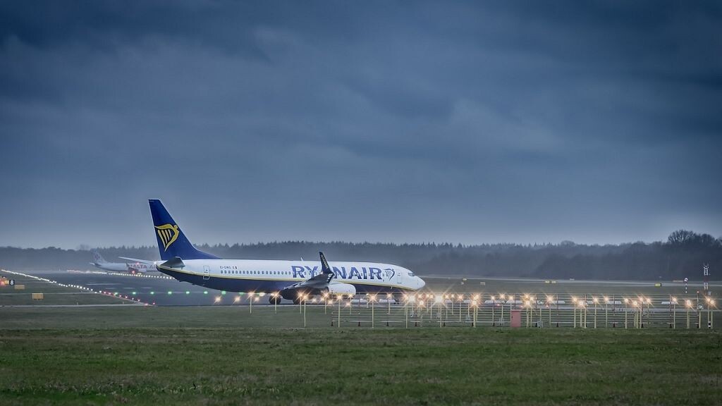 “Ryanair” būvēs trešo lidmašīnu apkopes angāru Kauņas lidostā