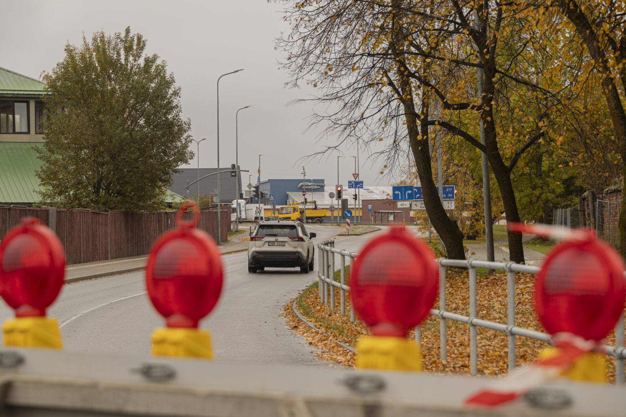 Liepājā remontdarbu laikā slēgs satiksmi Ādu ielas posmā