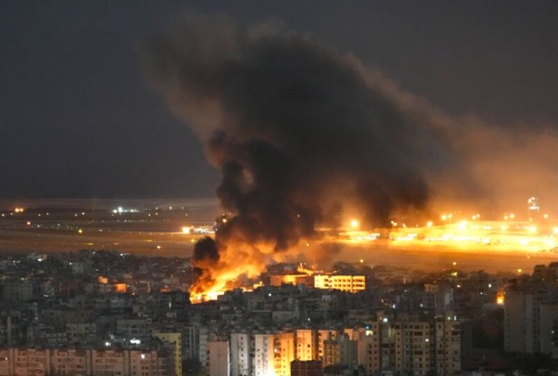 Izraēlas ārlietu ministrs: Izraēlas uzbrukumi atstājuši Beirūtu liesmās