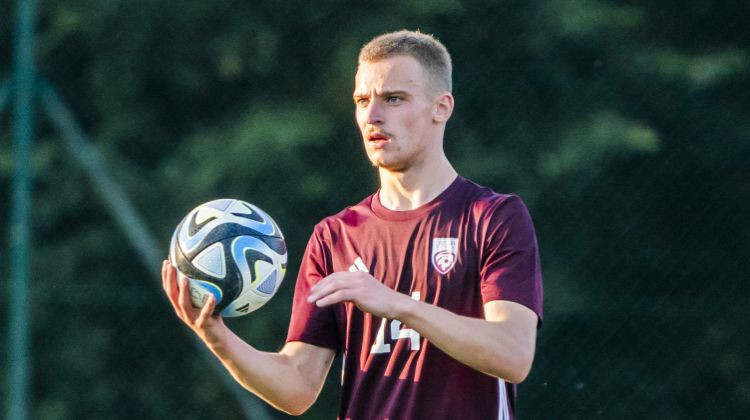 Jaunatnes futbola izlasēs vairāki mūsējie
