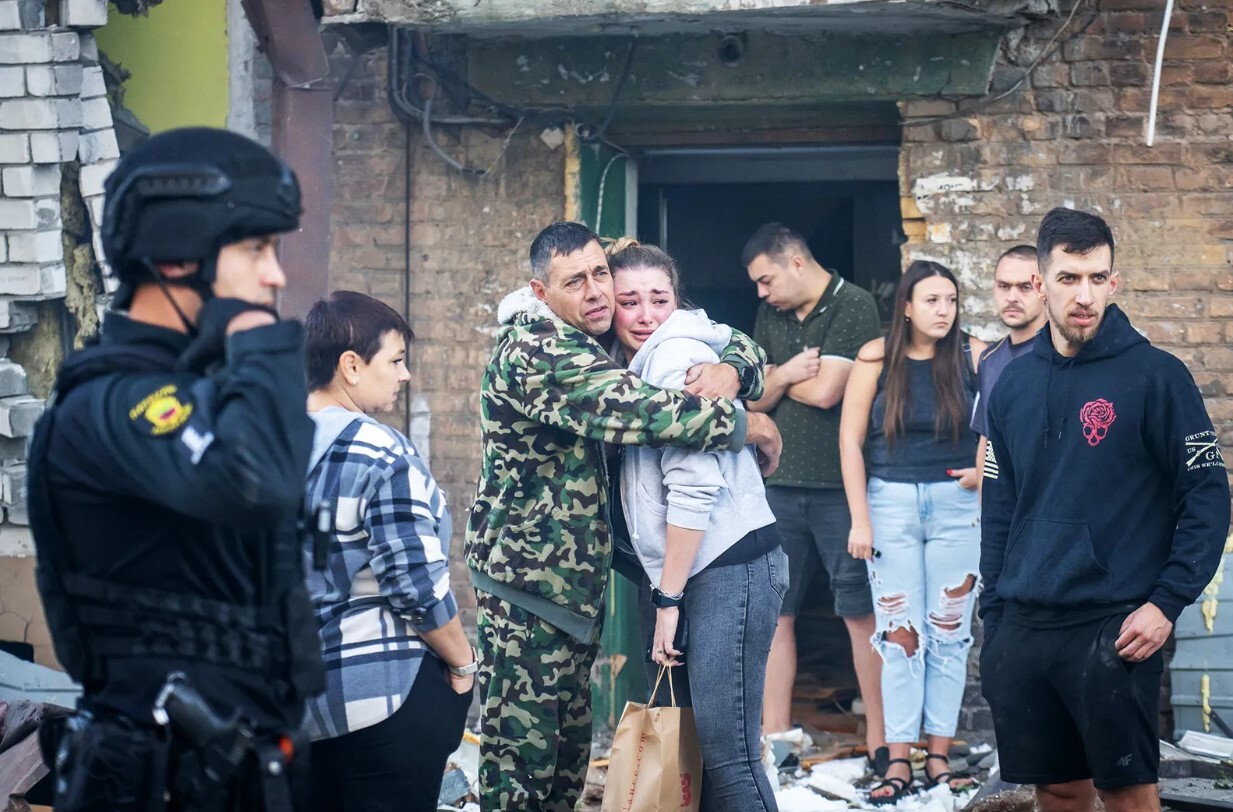 ANO: Karā Ukrainā šovasar nogalināti teju 600 civiliedzīvotāji