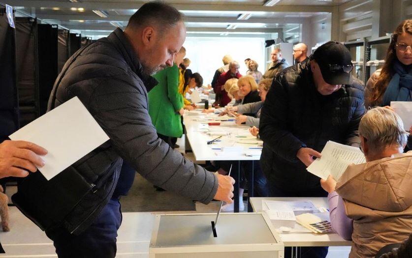 Vēlētāju aktivitāte Lietuvas Seima vēlēšanu otrajā kārtā bijusi 41%