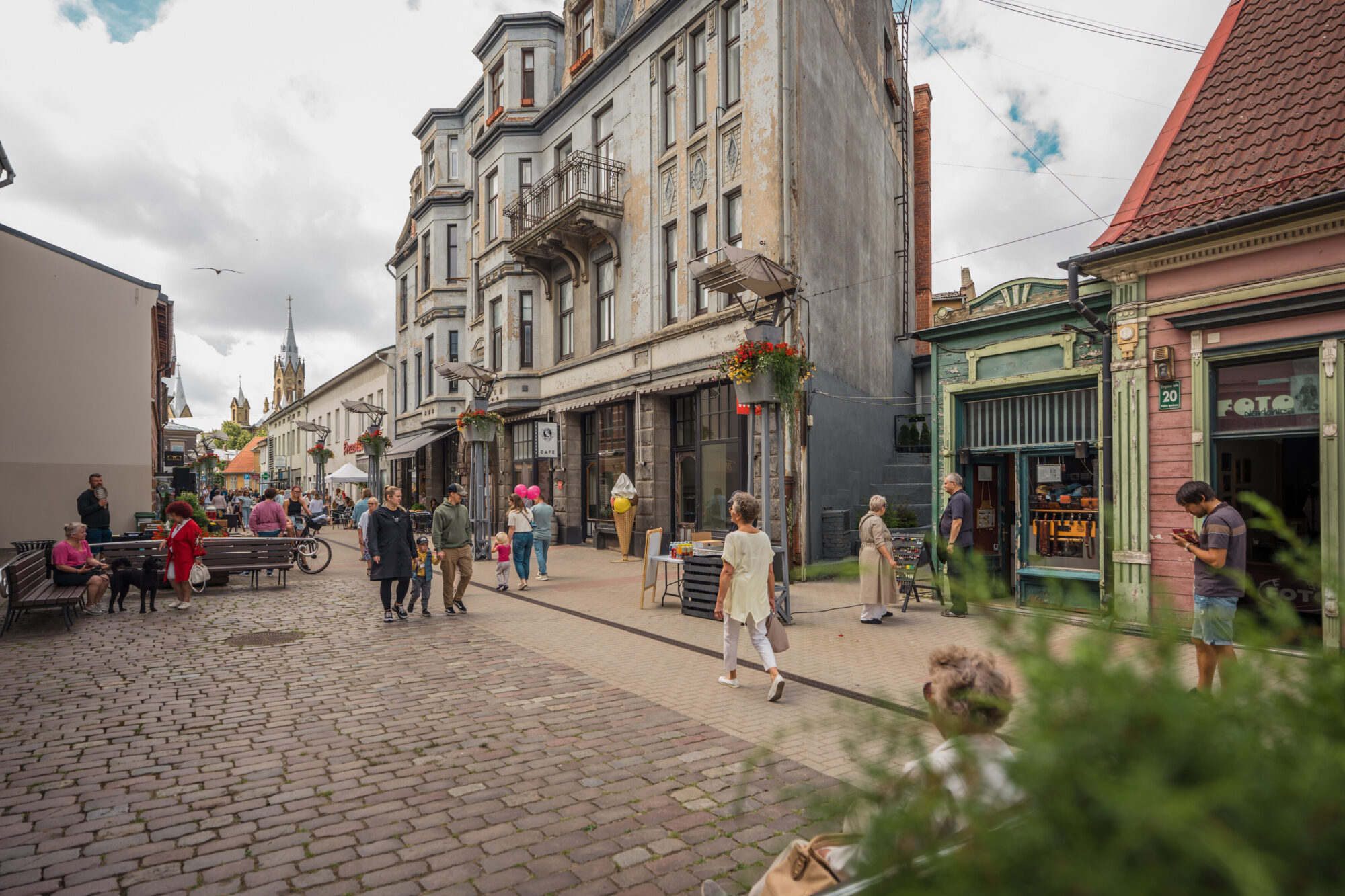 Liepājas 400 gadu jubilejas pastaigu cikls “Liepājas un liepājnieku stāsti”