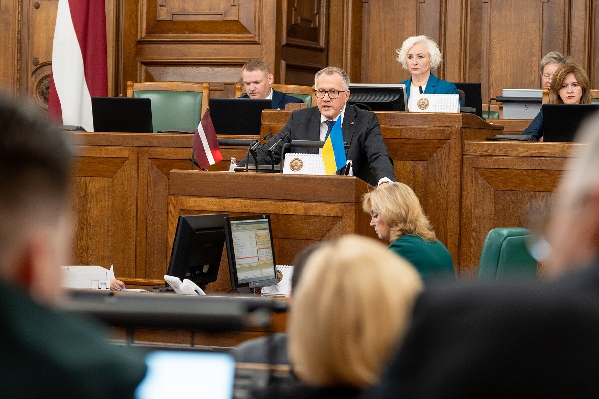 Saeima konceptuāli atbalsta valsts 2025.gada budžeta projektu