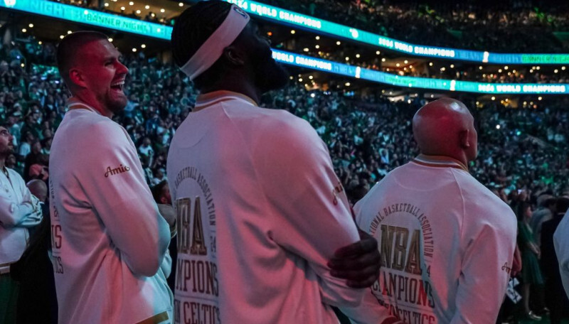 Video: Porziņģis NBA nespēlē “Celtics” uzvarā pār “Knicks”