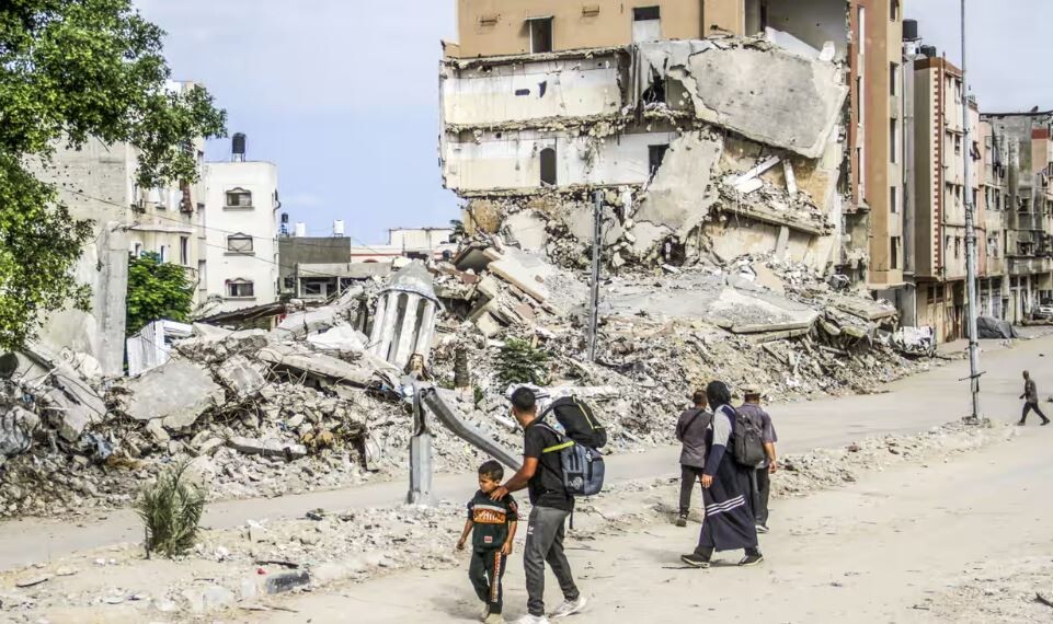 Izraēlas triecienos Džabalijā Gazas joslas ziemeļos nogalināti 30 cilvēki