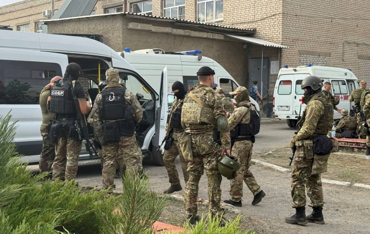 Apšaudē Čečenijā nogalināts Krievijas Nacionālās gvardes karavīrs