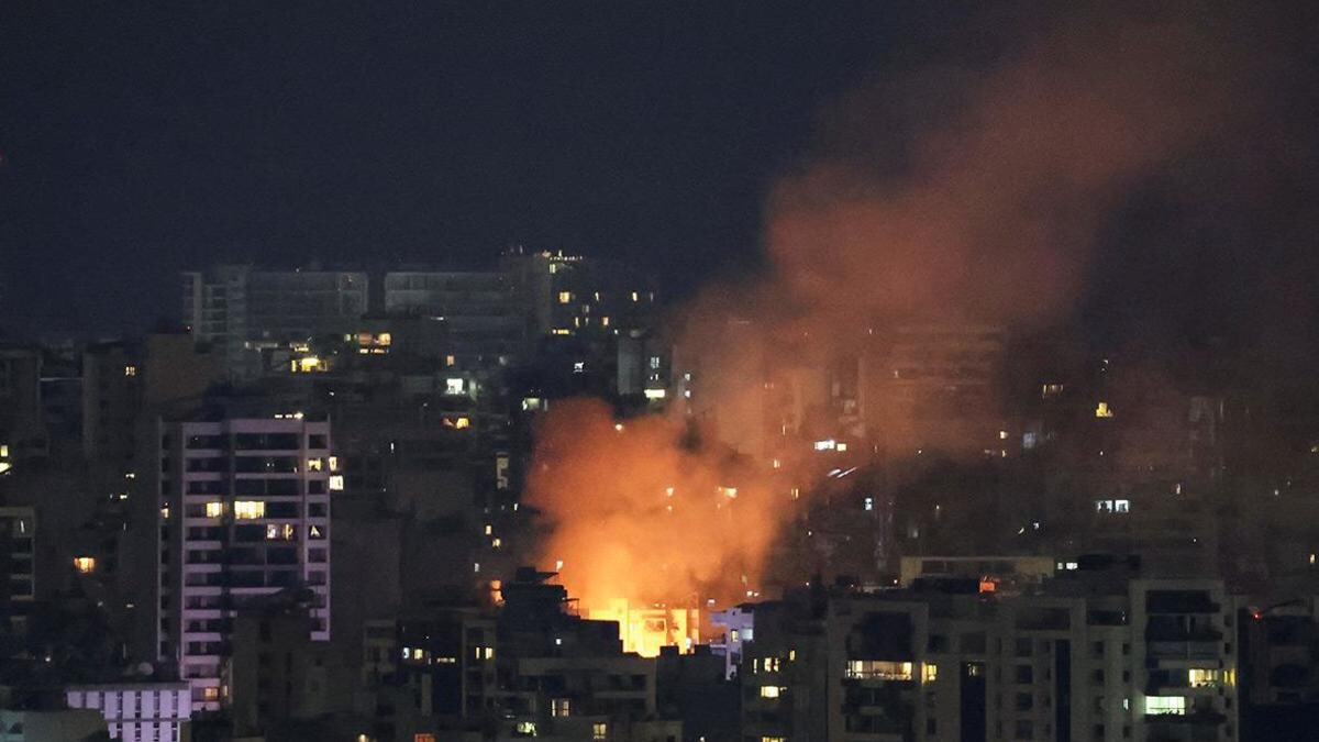 Izraēlas triecienos Beirūtas centram nogalināti 22 cilvēki