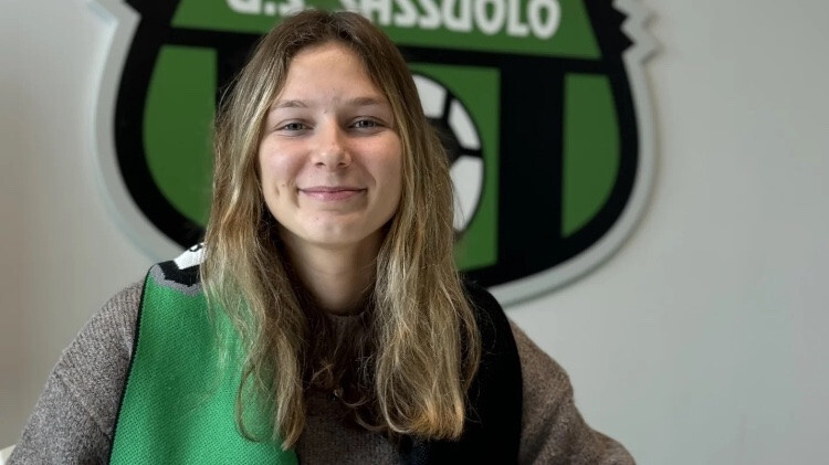 Futboliste Andersone nonāk Itālijas kluba “Sassuolo” akadēmijā