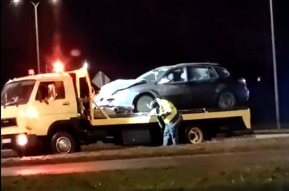 Video: “Renault” vadītājs O. Kalpaka ielā griež pa kreisi un nedod ceļu citam “francūzim”