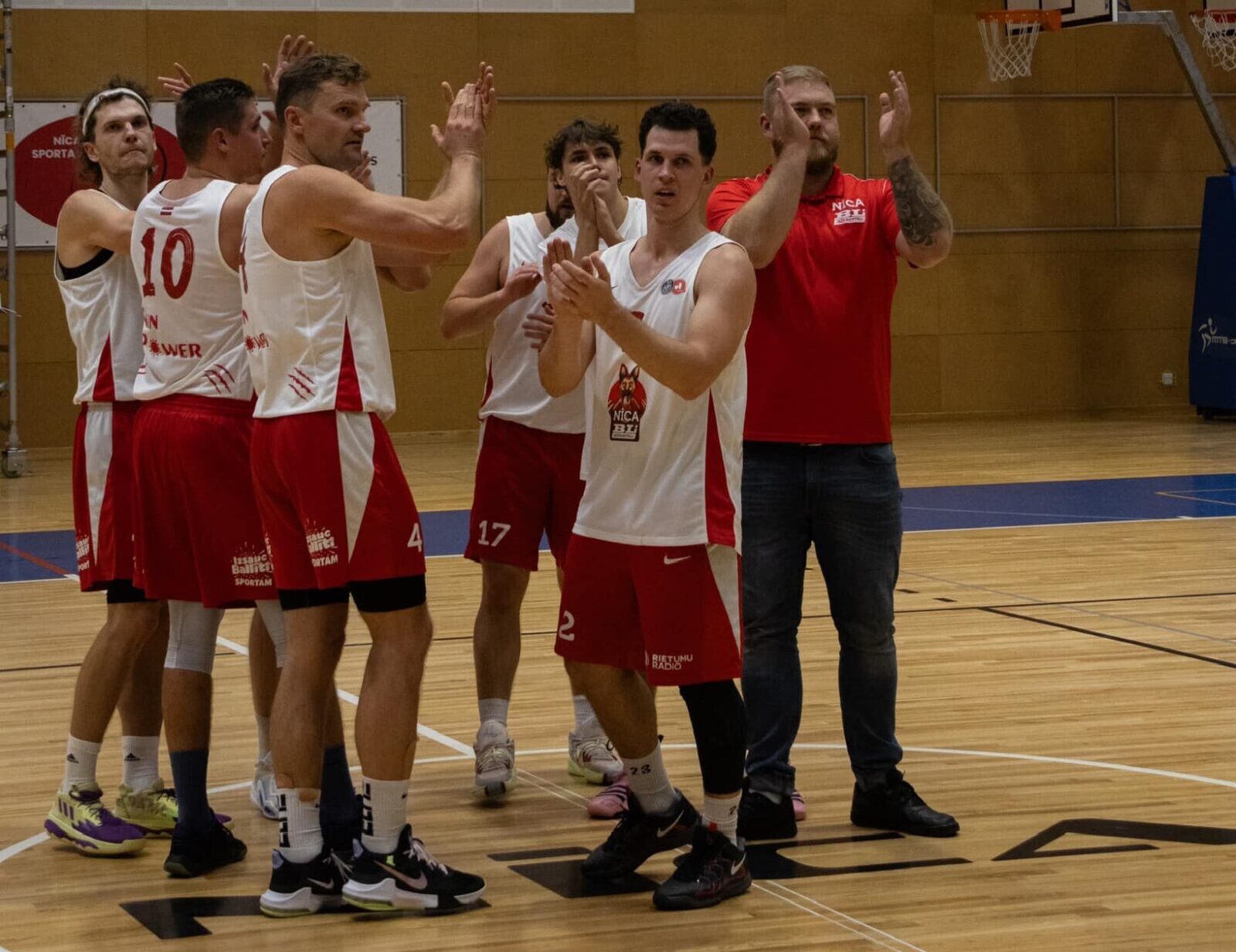 Mūspuses basketbolisti zemākajās līgās cīnījušies mainīgām sekmēm