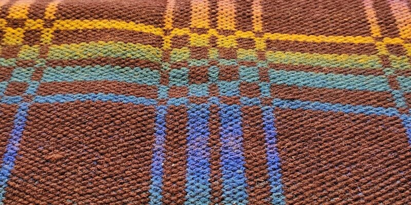 Kurzeme: Iekārtota bagātīga tekstilmākslas izstāde