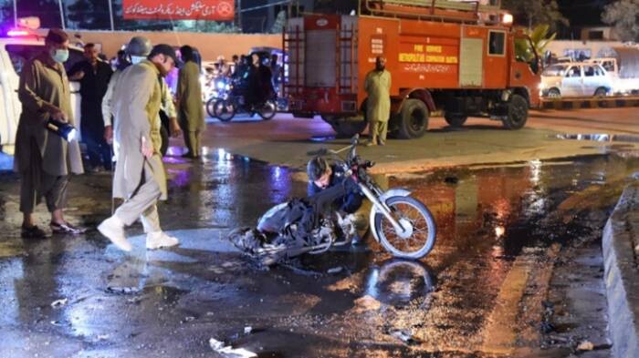 Pakistānā sprādzienā vakcinācijas kampaņas laikā nogalināti septiņi cilvēki