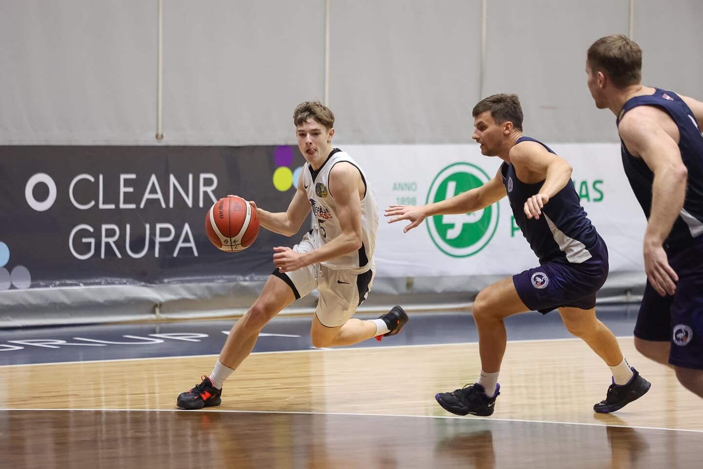“Liepāja/LSSS” “Ramirent” Nacionālajā basketbola līgas spēlē zaudē “Jelgavas” komandai
