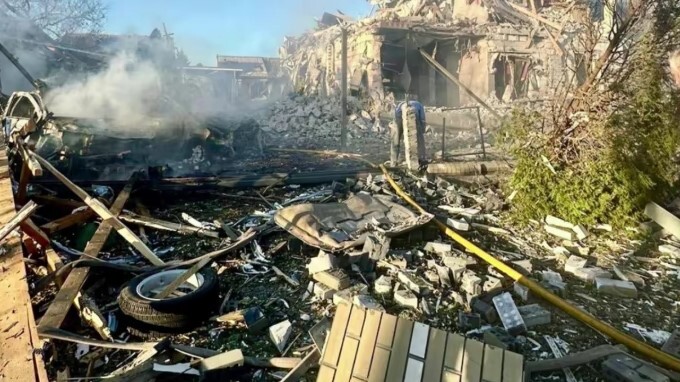Krievu triecienā Zaporižjā nogalināti četri cilvēki