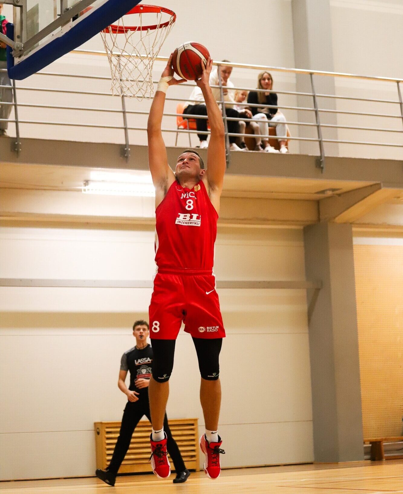 Iezīmējas Liepājas pilsētas basketbola čempionāta līderi