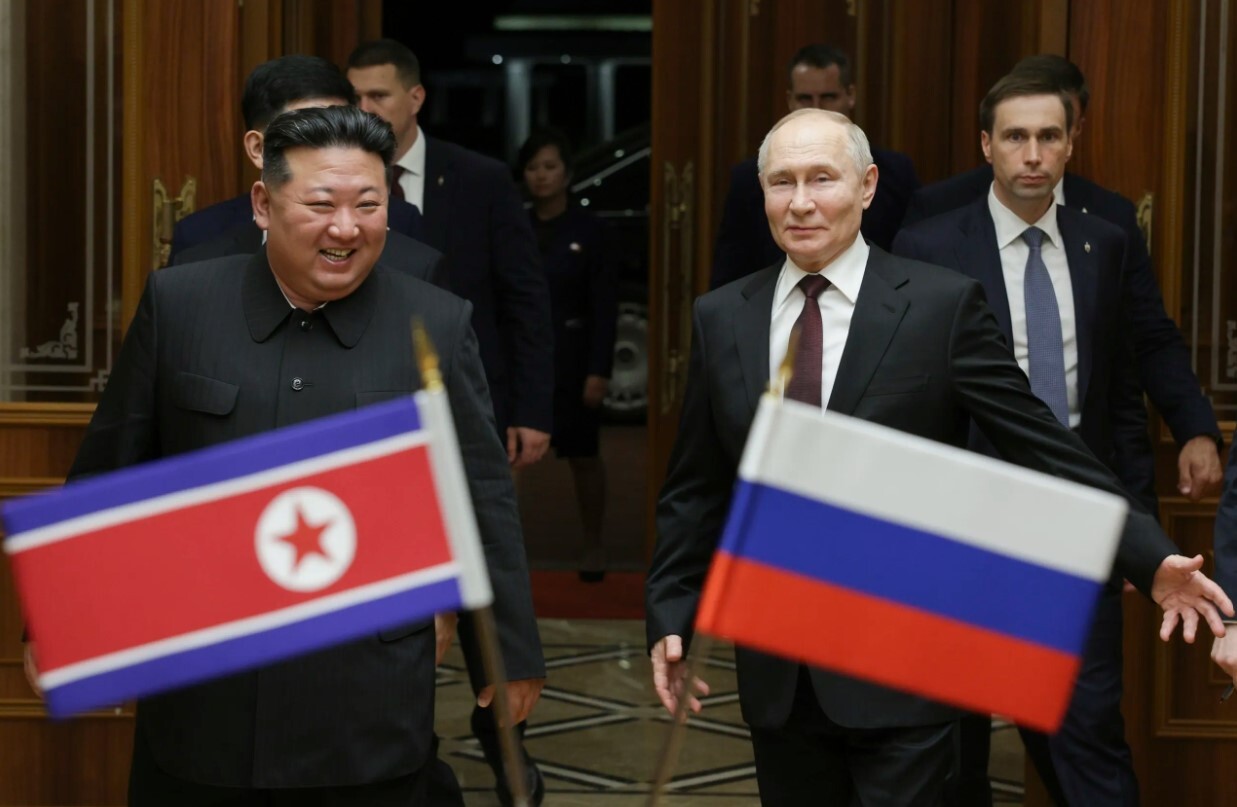Ziemeļkoreja piegādājusi Krievijai jaunu bruņojuma partiju