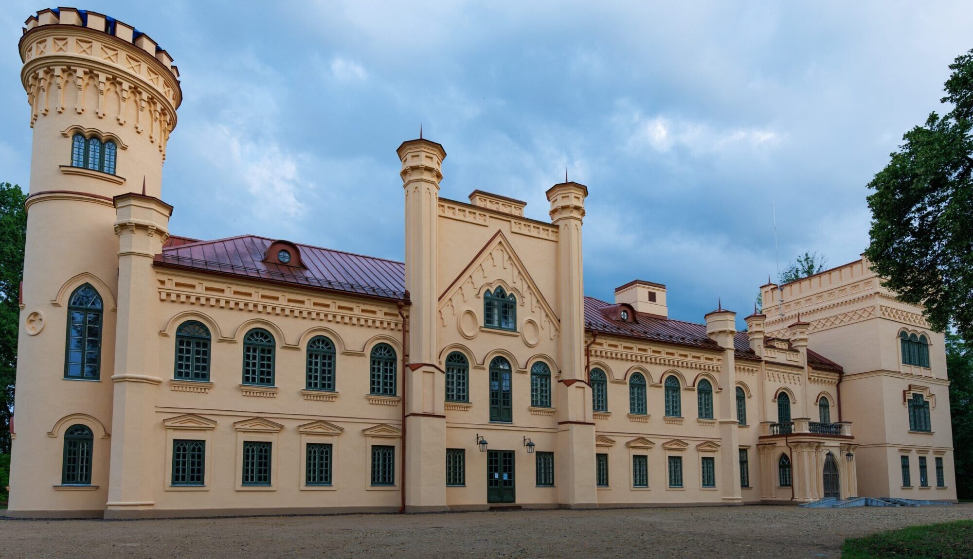Latgale: Vēsturiskais ceļš apvienos Preiļu pili un Utenas muižu