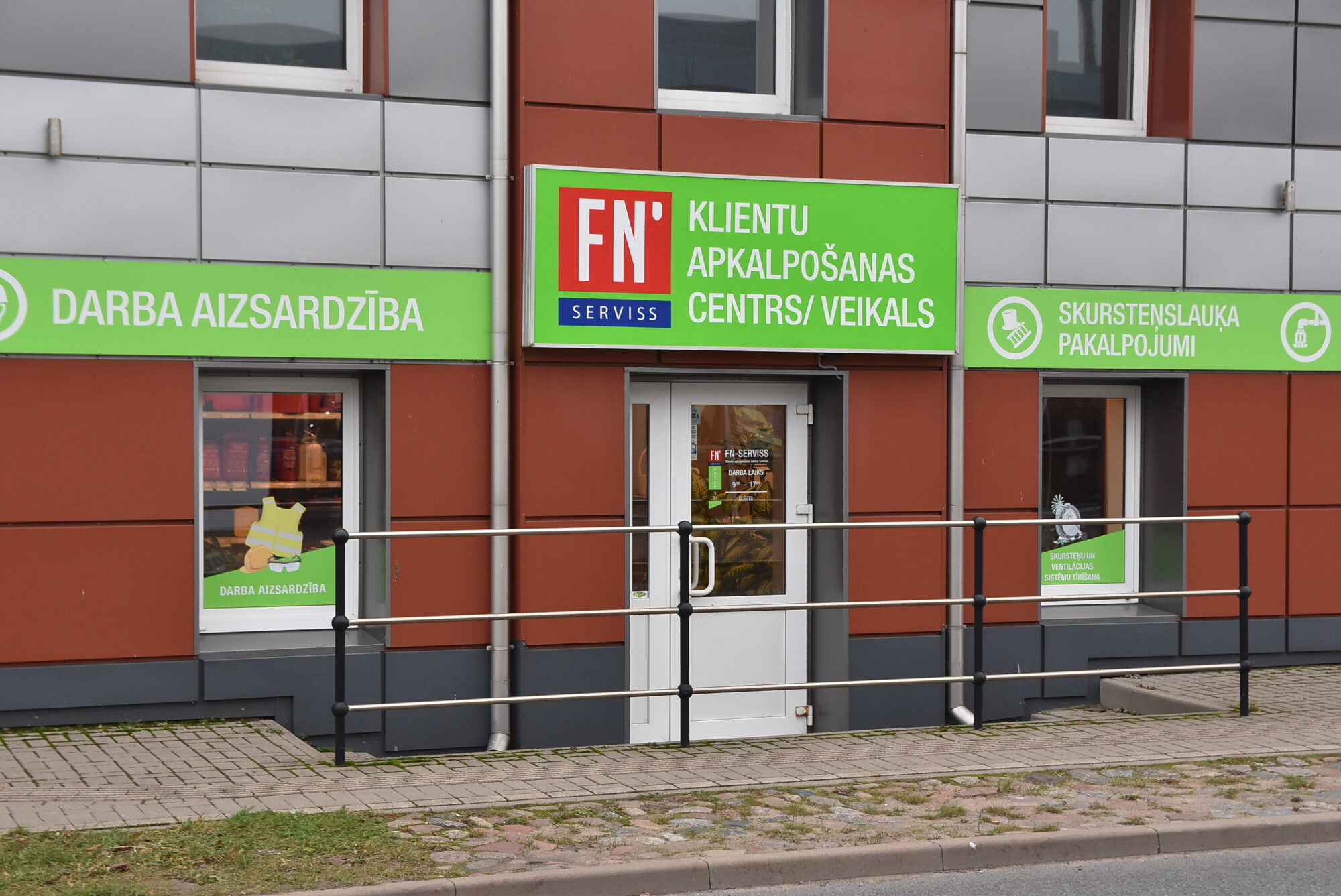 “FN-SERVISS” – jūsu uzticamais drošības partneris Liepājā