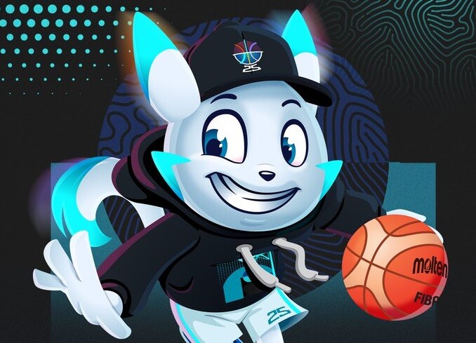 Atklāts 2025. gada Eiropas basketbola čempionāta talismans