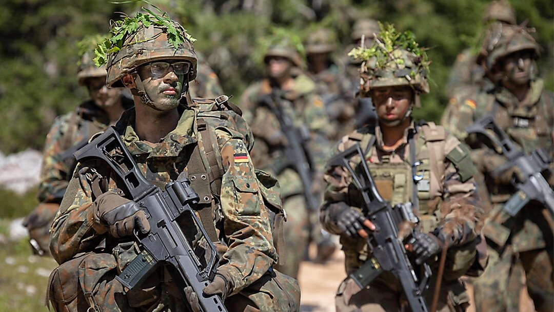 Vācija samazina karavīru skaitu Irākas ziemeļos