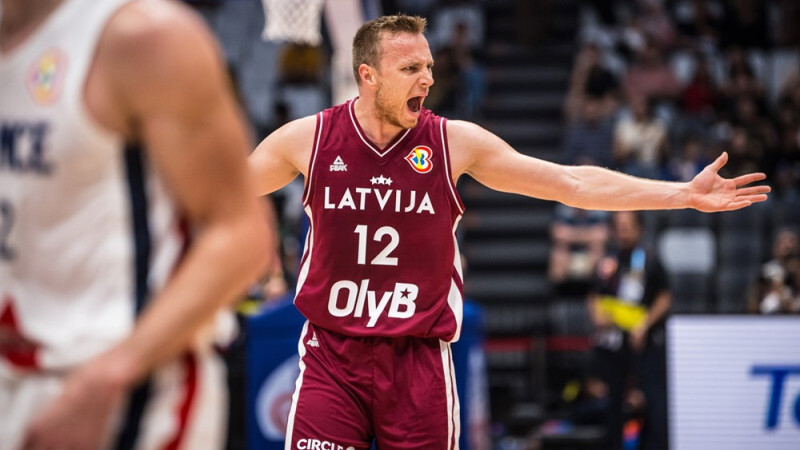 Latvijas basketbola izlase gatavošanos EČ kvalifikācijas turnīra spēlēm sāk ar pieciem debitantiem