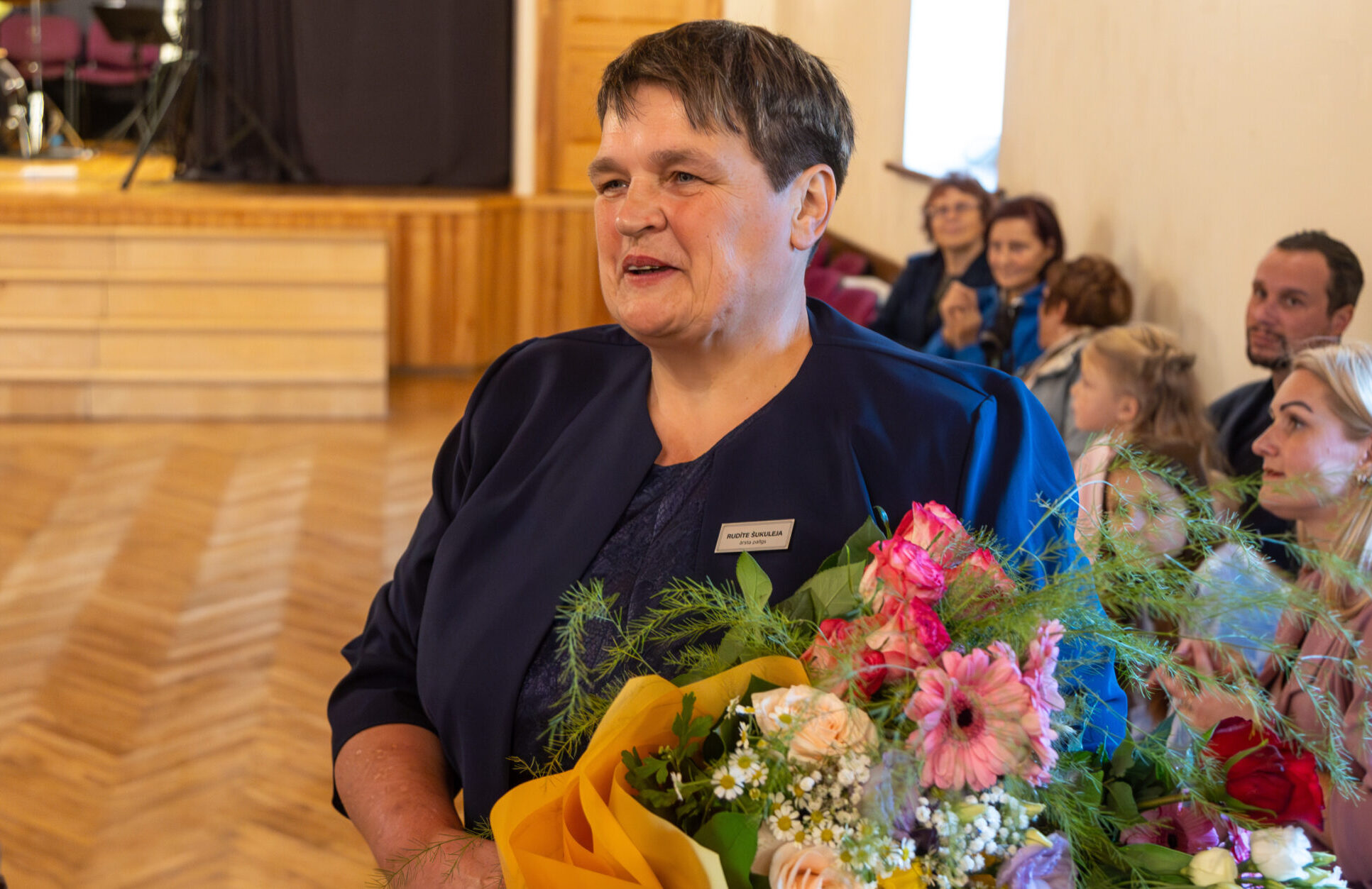 Darīt darbu no sirds uz sirdi. Ārsta palīdzei Rudītei Šukulejai pienākums ir palīdzēt