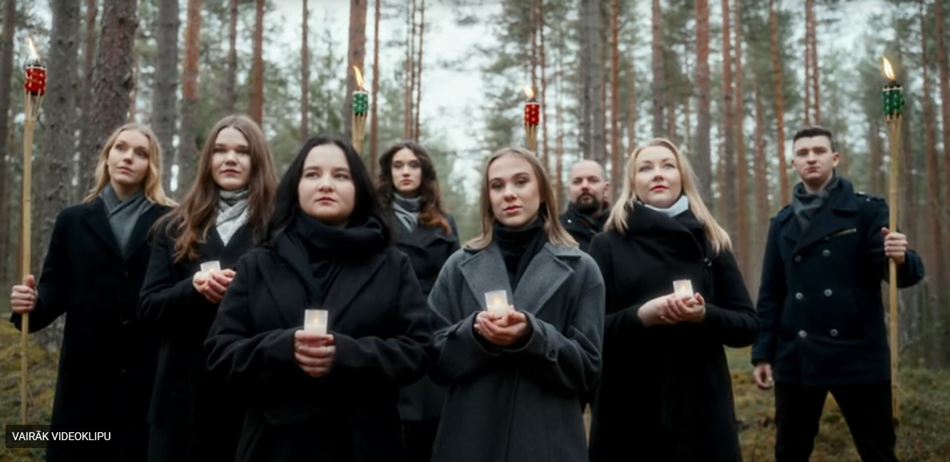 Latgale: Vokālā grupa “Skonai” ieraksta dziesmu ar vēstījumu brīvības cīnītājiem Ukrainā