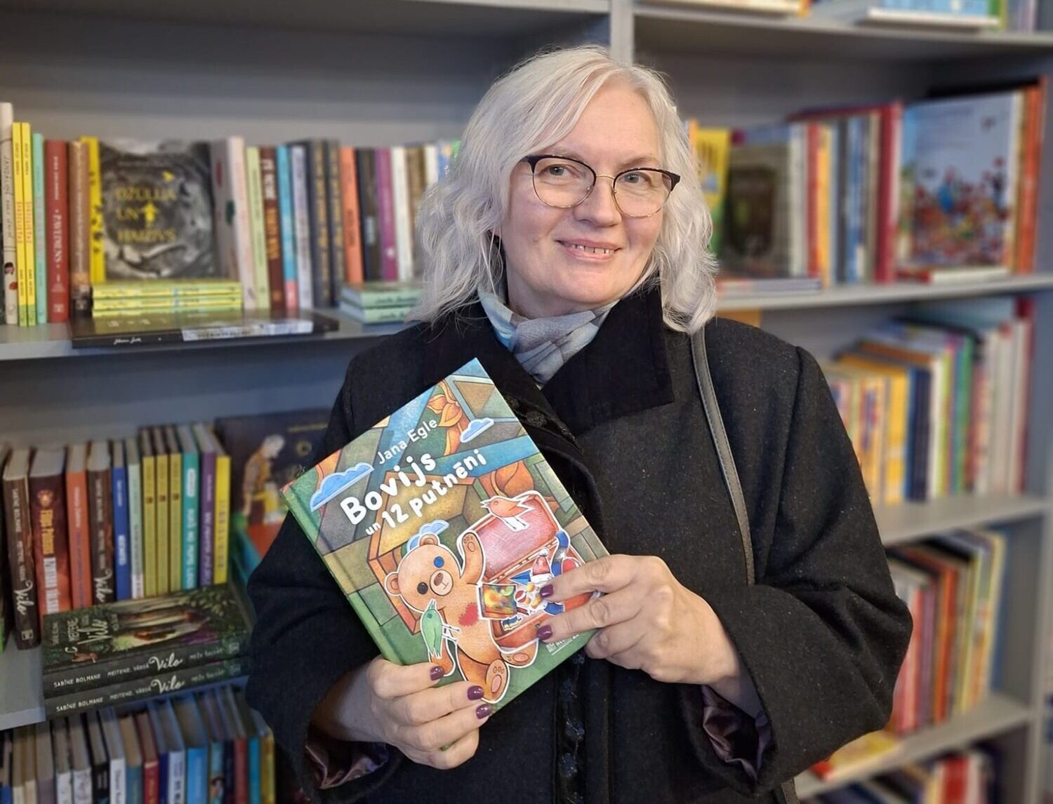 Bibliotēkā “Varavīksne” notiks Janas Egles pirmās grāmatas bērniem atklāšanas svētki