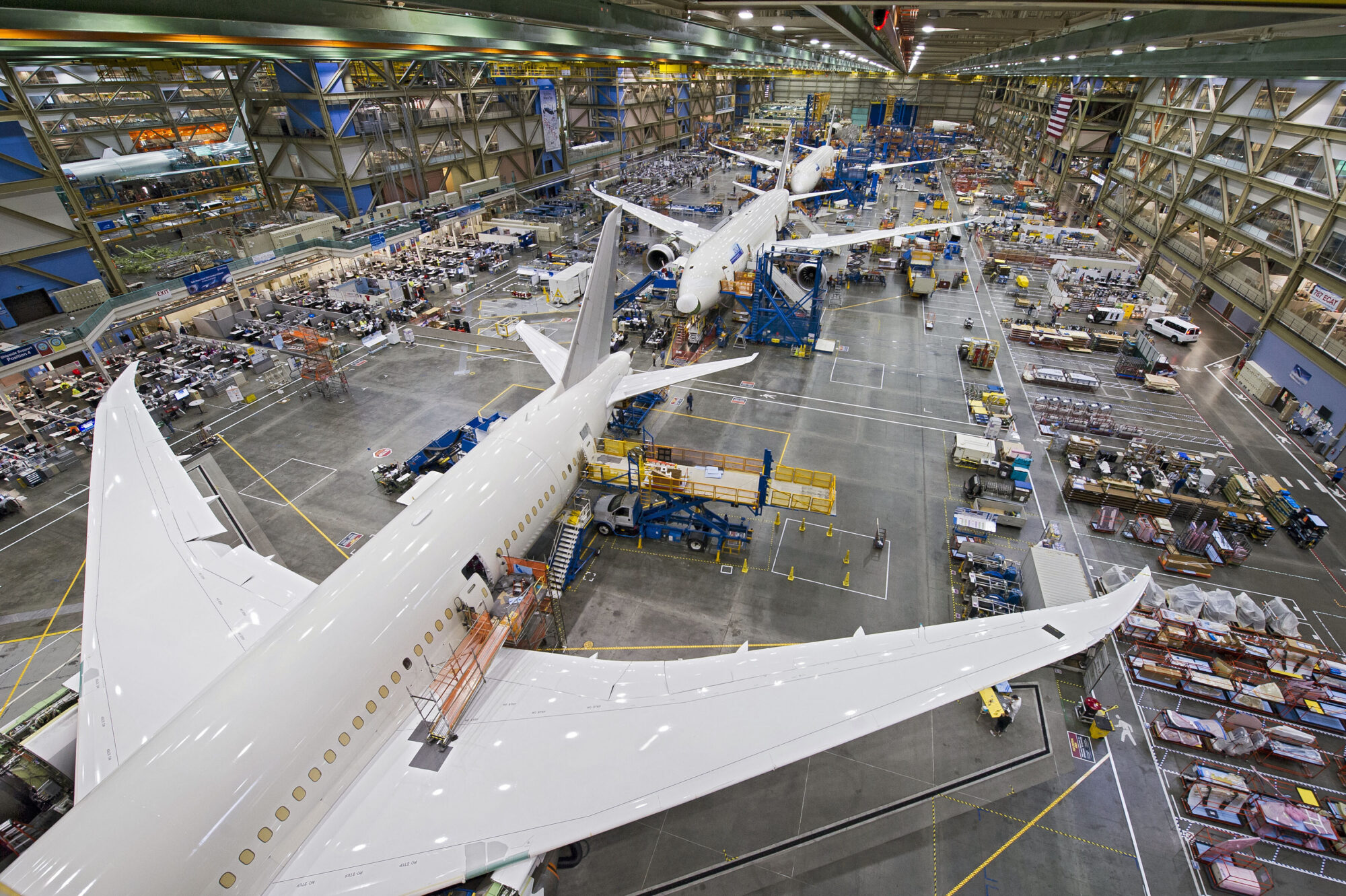 Otrajā ceturksnī sarukuši “Boeing” zaudējumi
