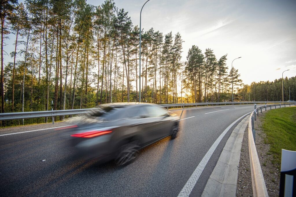Uz A9 netālu no Skrundas notikusi avārija, satiksme atjaunota