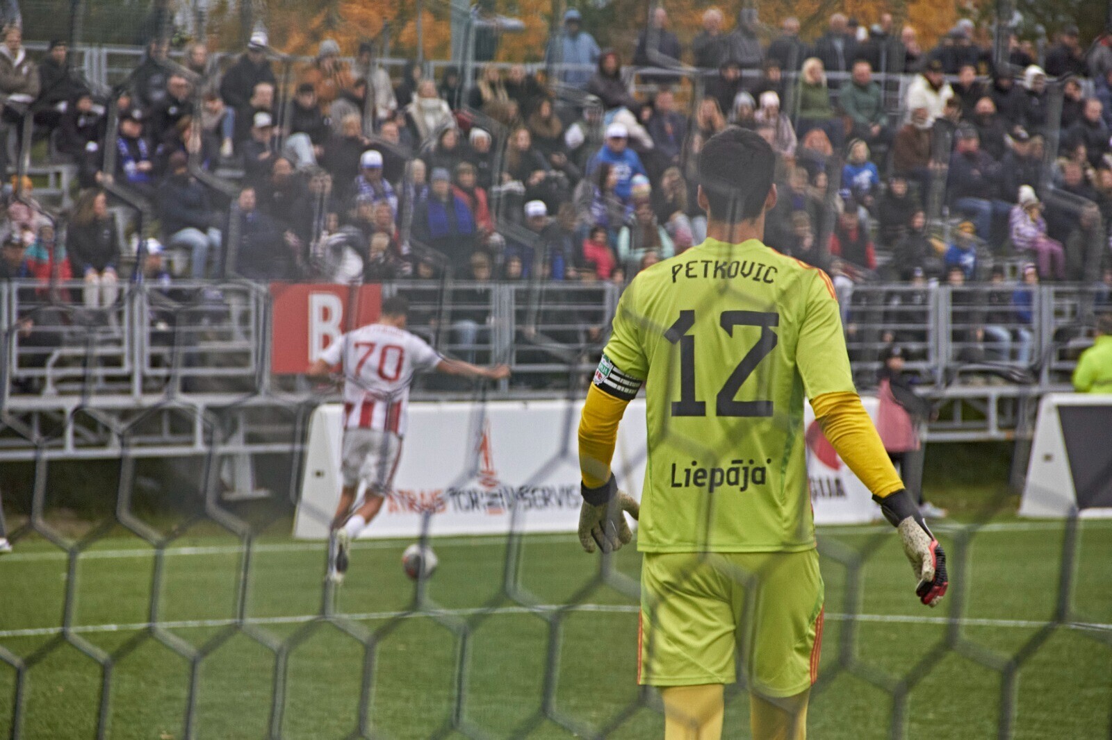 Sestdien “Tonybet” Latvijas futbola virslīgas spēles aizvadīs gan “Liepāja”, gan “Grobiņa/LFS”