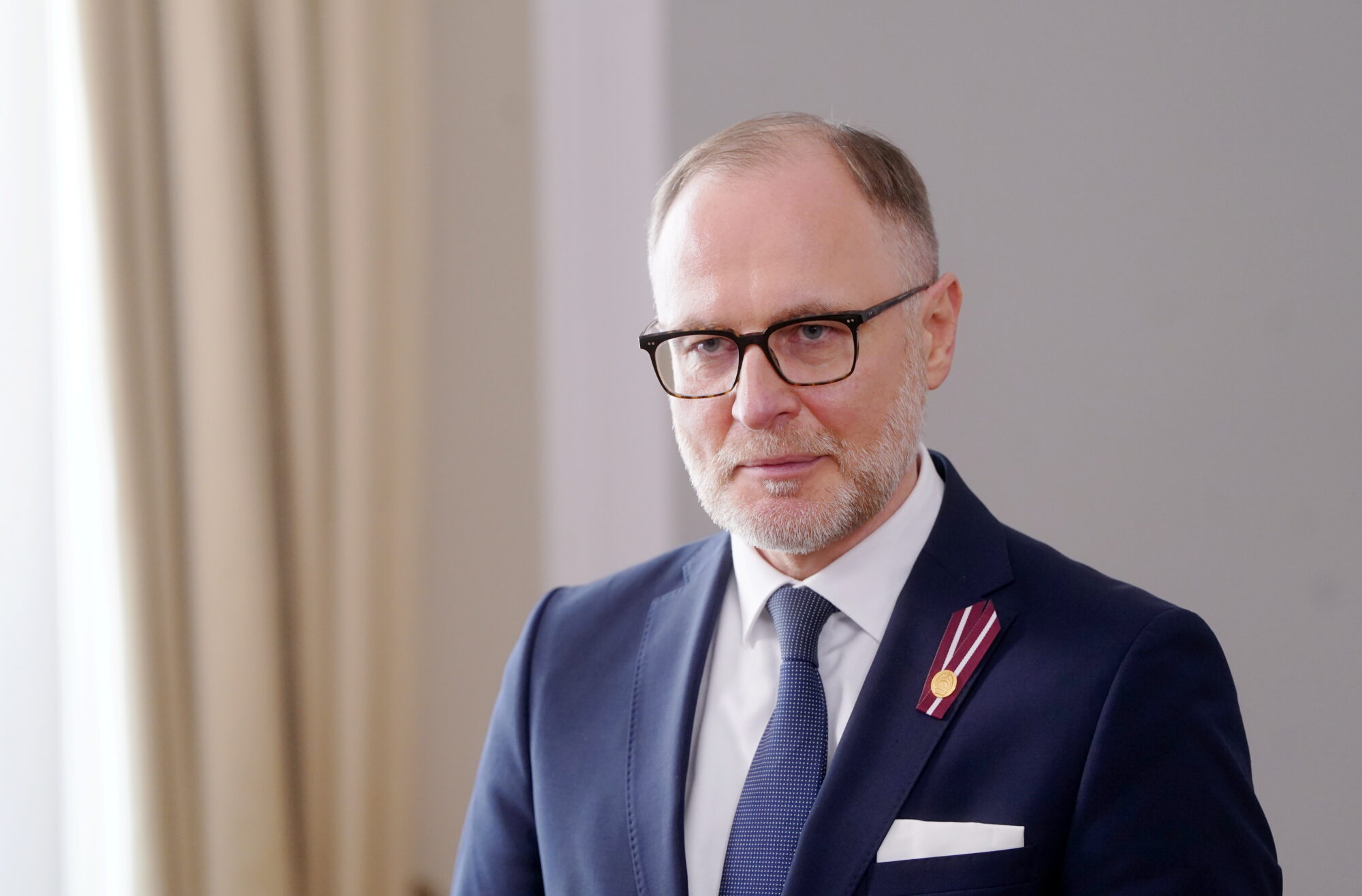 Andris Sprūds: Par “Shahed” nokrišanas vietu Rēzeknes novadā informēja iedzīvotājs