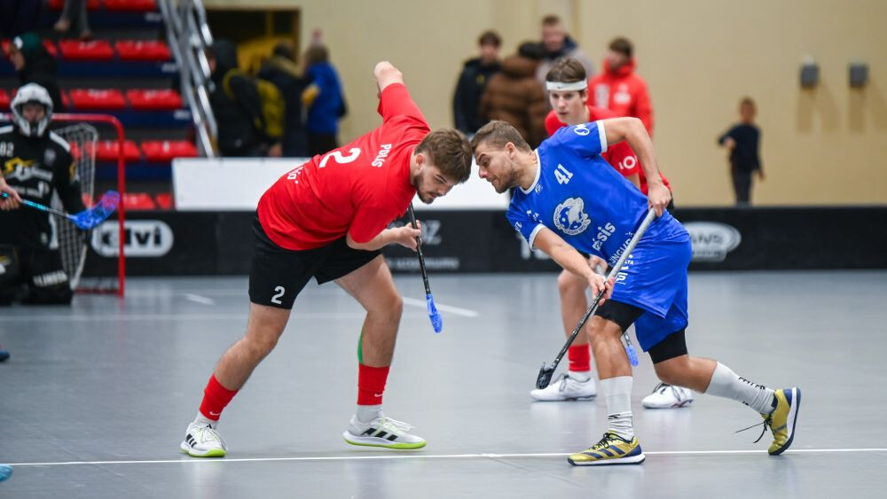 Florbola virslīgā Liepājas “Kurši” piedzīvo zaudējumu pret Cēsu “Lekrings”