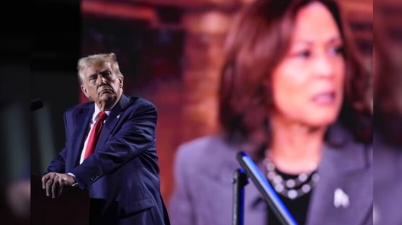 Kamala Herisa apsveic Donaldu Trampu ar uzvaru vēlēšanās