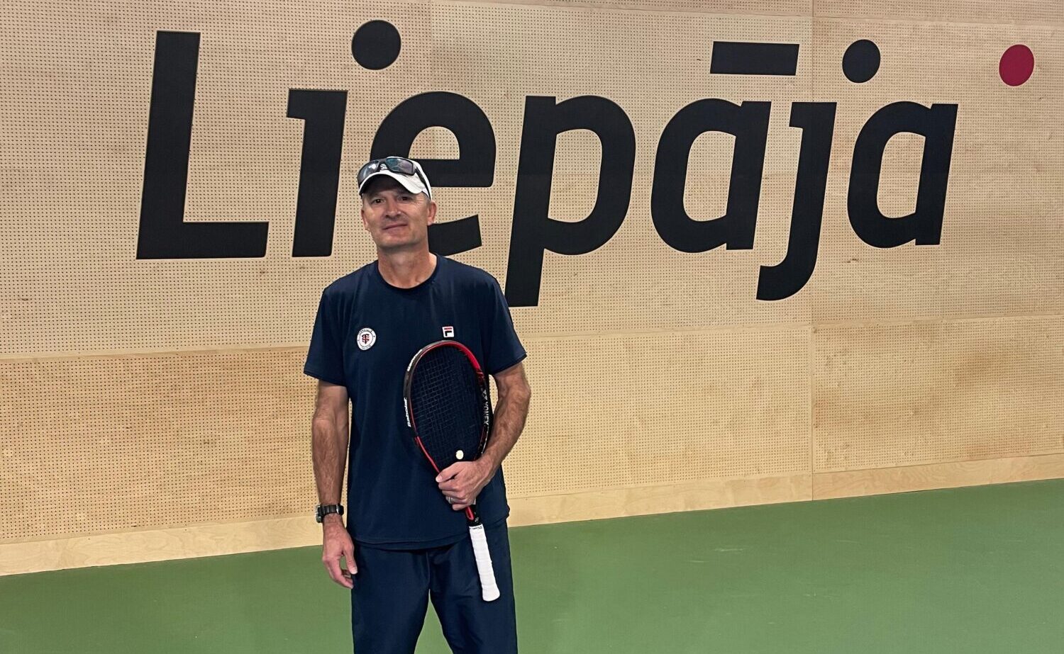 Liepājas Tenisa sporta skolā darbu uzsāk speciālists no Austrālijas